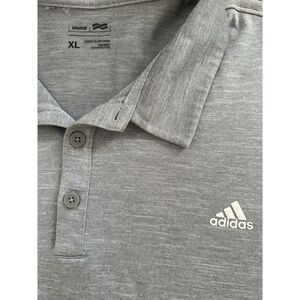 Adidas Gray Golf Polo Mens‎ Size XL